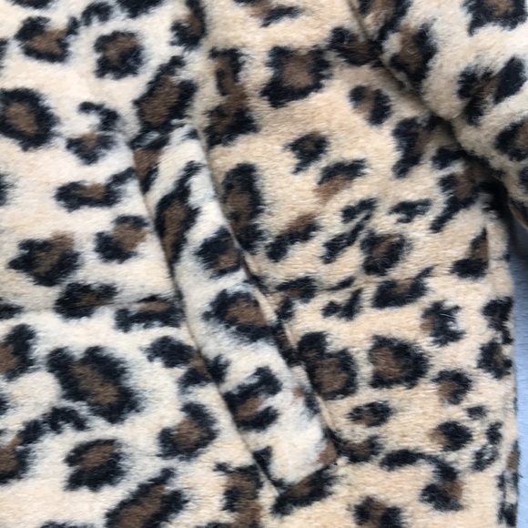 Lovers + Friends Brynlee Jacket In Cheetah Size XXS - Picture 6 of 12